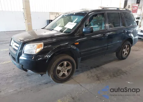 2006 Honda Pilot Ex from USA, damaged, VIN 5FNYF28436B048218